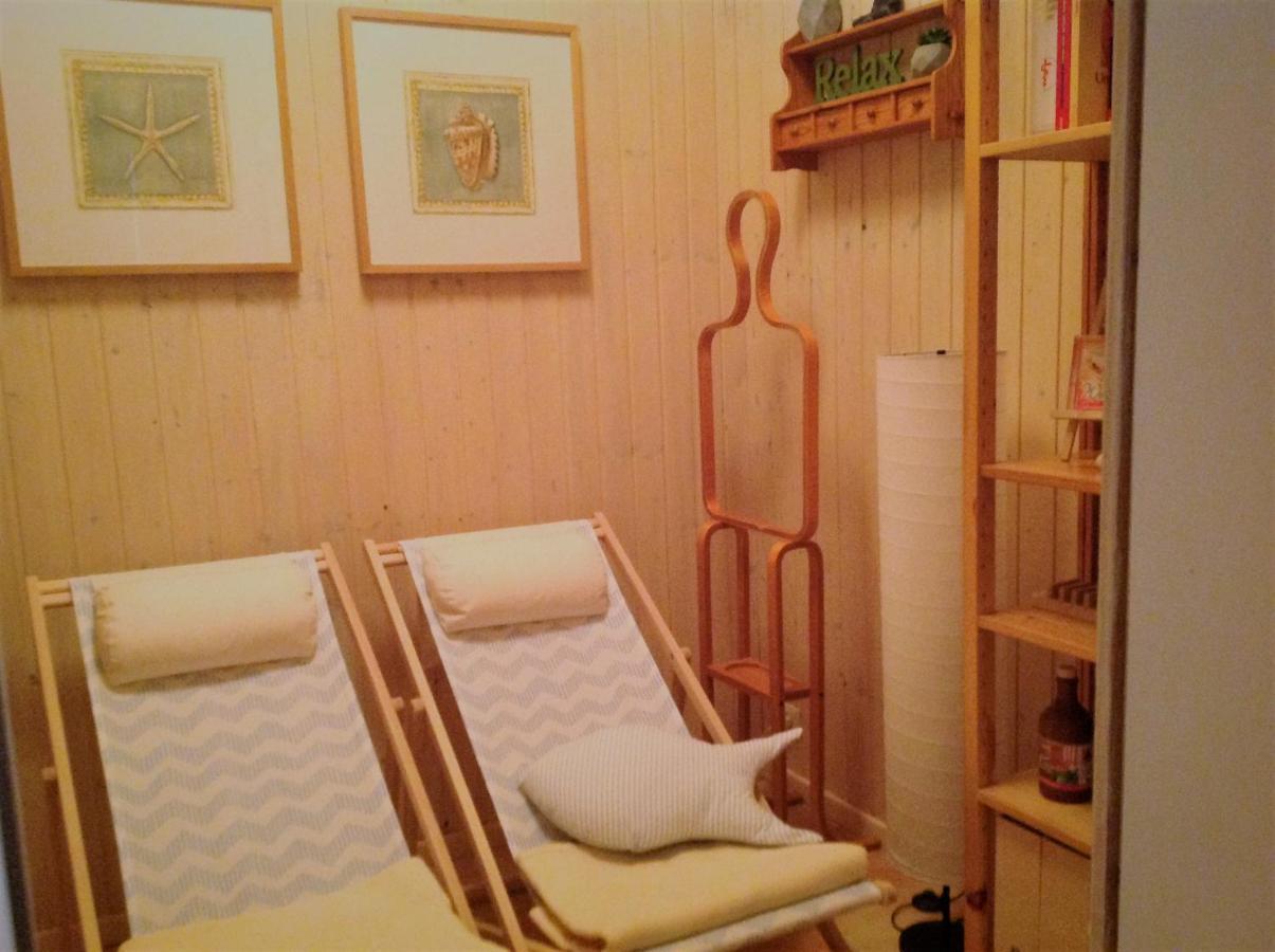 Ferienwohnung Mit Sauna Bleckede Buitenkant foto