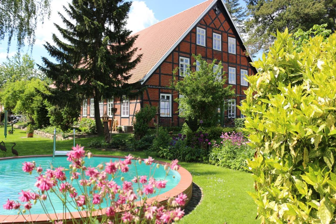 Ferienwohnung Mit Sauna Bleckede Buitenkant foto